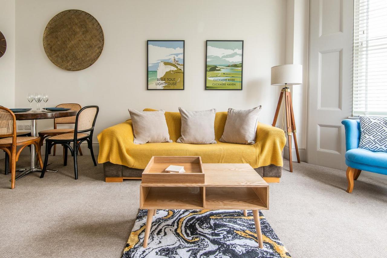 Beautiful, Central, 3 Min Walk From Beach, 2 King Doubles Brighton Екстериор снимка