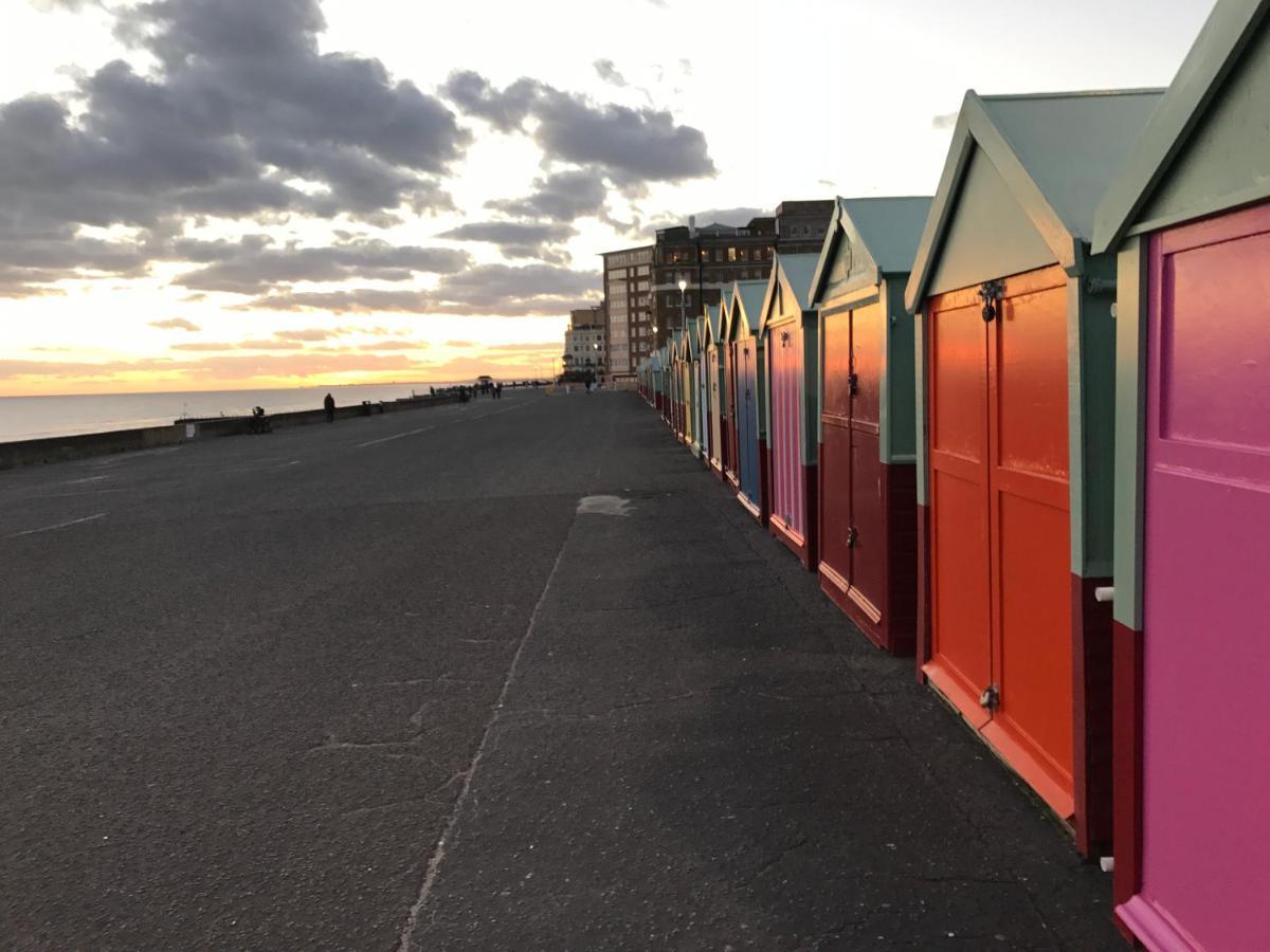Beautiful, Central, 3 Min Walk From Beach, 2 King Doubles Brighton Екстериор снимка