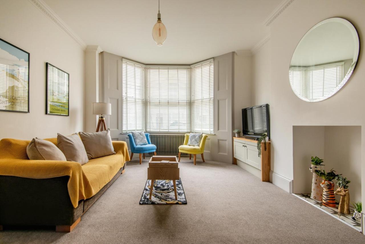 Beautiful, Central, 3 Min Walk From Beach, 2 King Doubles Brighton Екстериор снимка